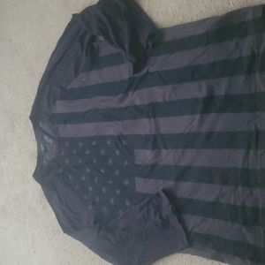 Black Flag Converse shirt